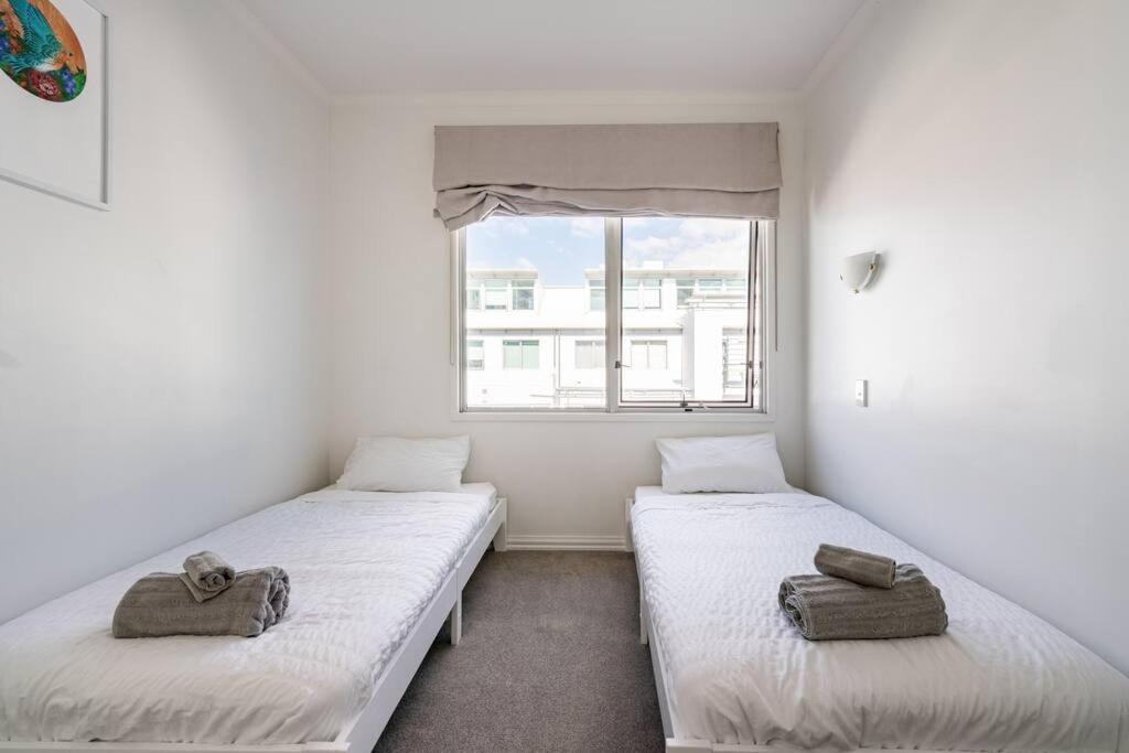Spacious Penthouse With Spectacular Harbour Views! Auckland Luaran gambar