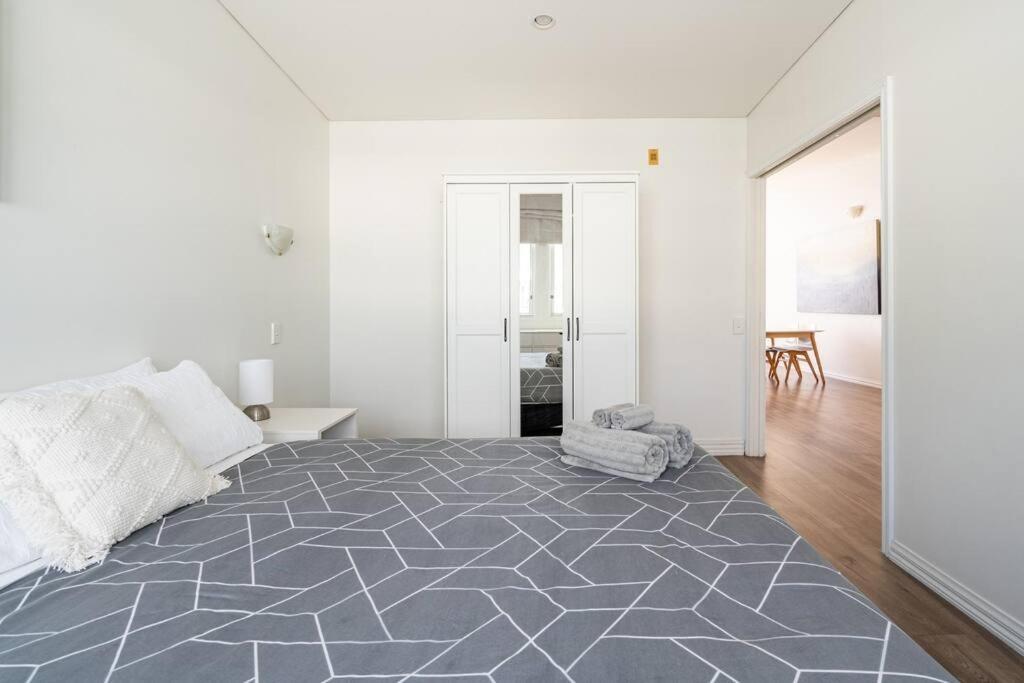 Spacious Penthouse With Spectacular Harbour Views! Auckland Luaran gambar