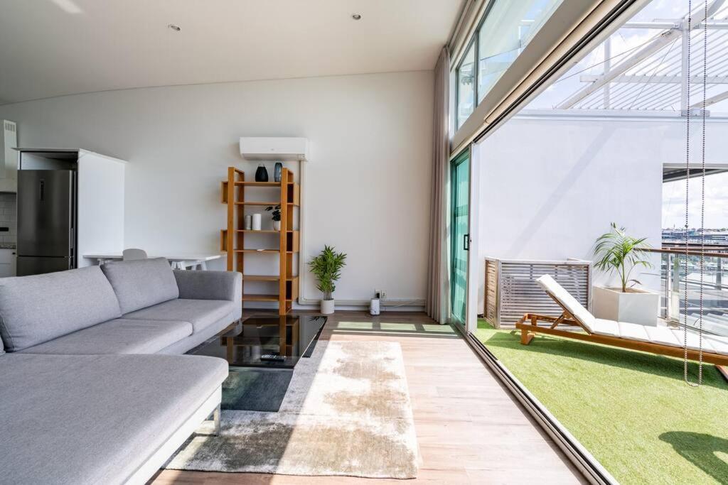 Spacious Penthouse With Spectacular Harbour Views! Auckland Luaran gambar